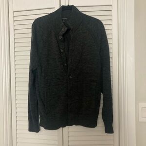 Banana Republic Dark Gray Cardigan Sweater